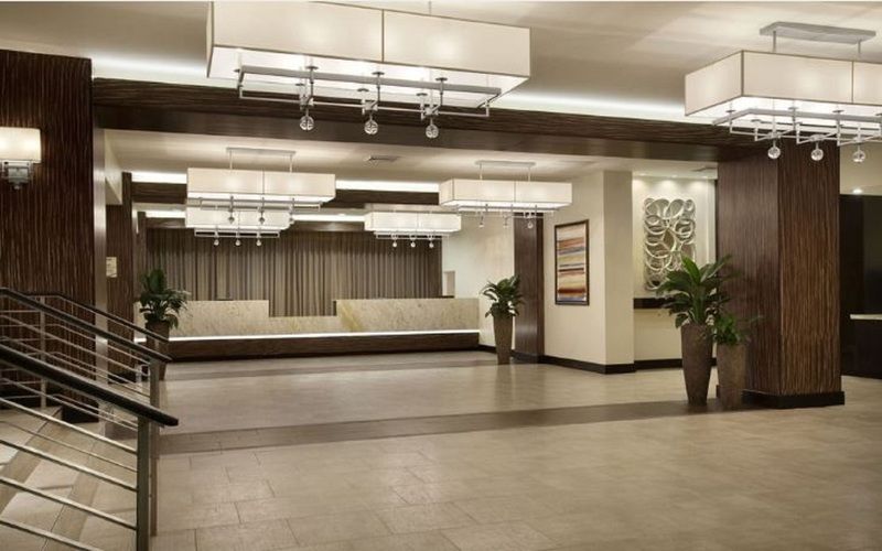 Hilton New York Jfk Airport Hotell Exteriör bild